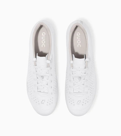 QUOC M PRO LACE Silniční obuv White