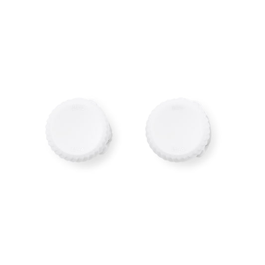 QUOC DIAL CLOSURE replacement buckles White