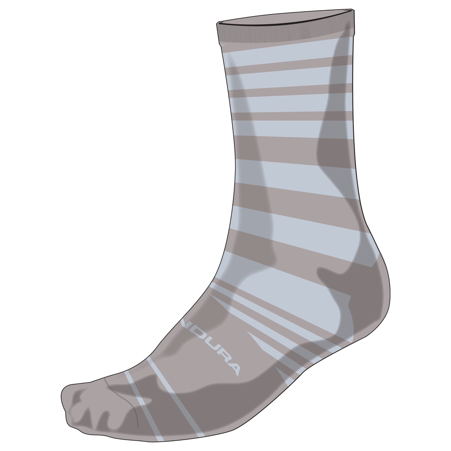 ENDURA BLOCK Titanium socks