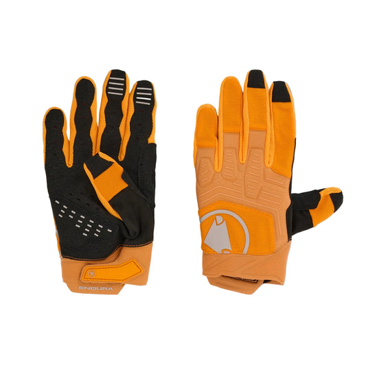 ENDURA SINGLETRACK II Rukavice Orange