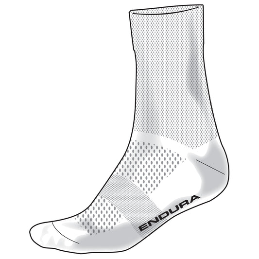 ENDURA PRO SL POWER Socks White