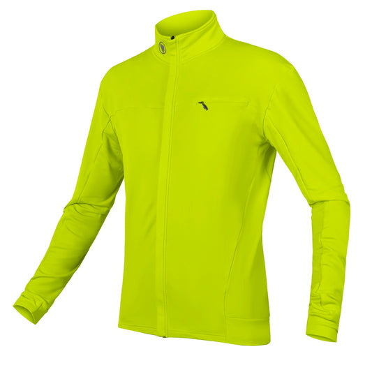 ENDURA XTRACT ROUBAIX Dres s dlouhým rukávem žlutý