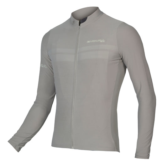 ENDURA PRO SL II Long Sleeve Jersey Grey