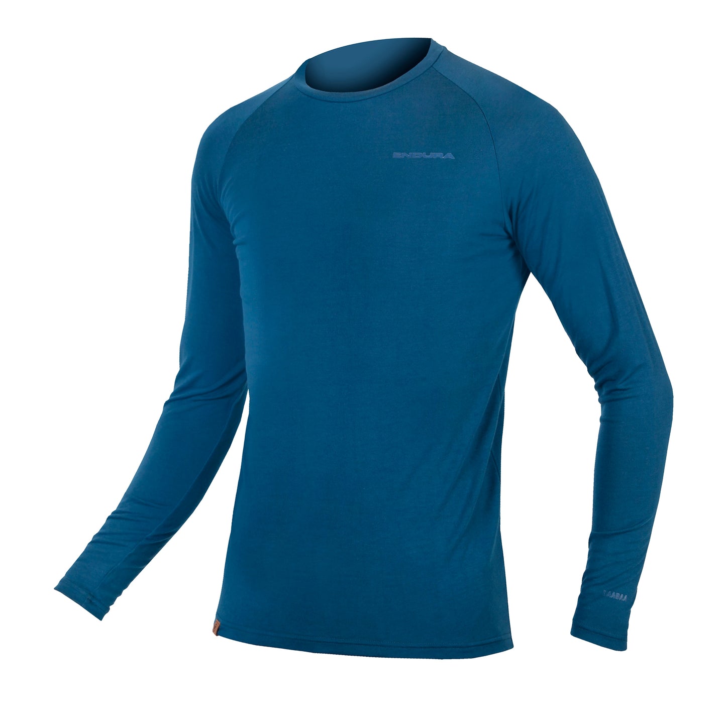 ENDURA BAABAA BLEND Long Sleeve Purple Underwear