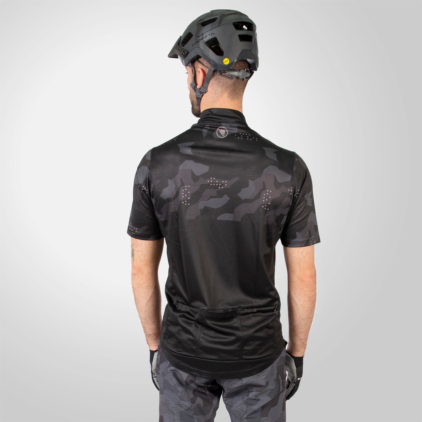 ENDURA HUMMVEE RAY II Short Sleeve Jersey Black