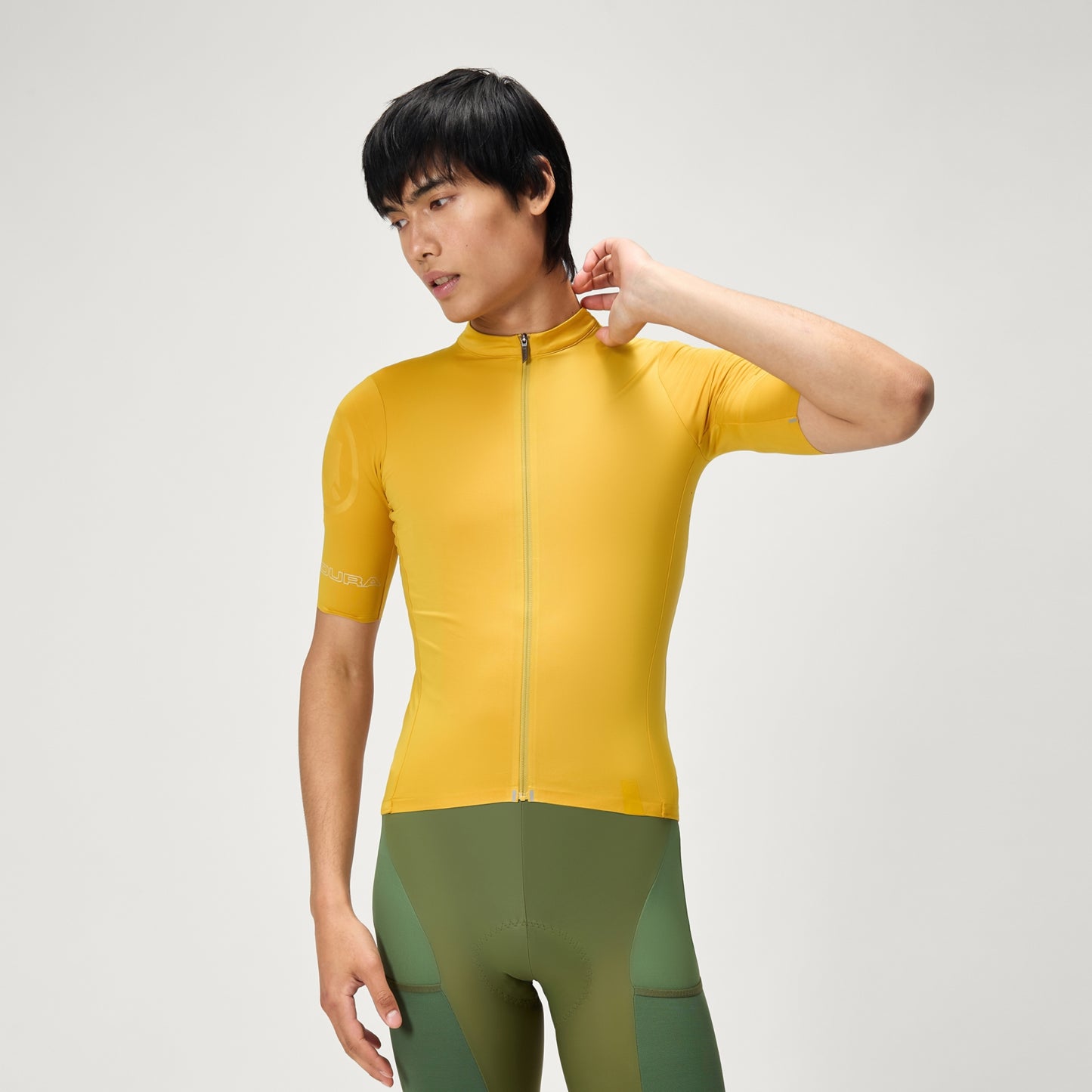 ENDURA PRO SL Short Sleeve Mustard Jersey