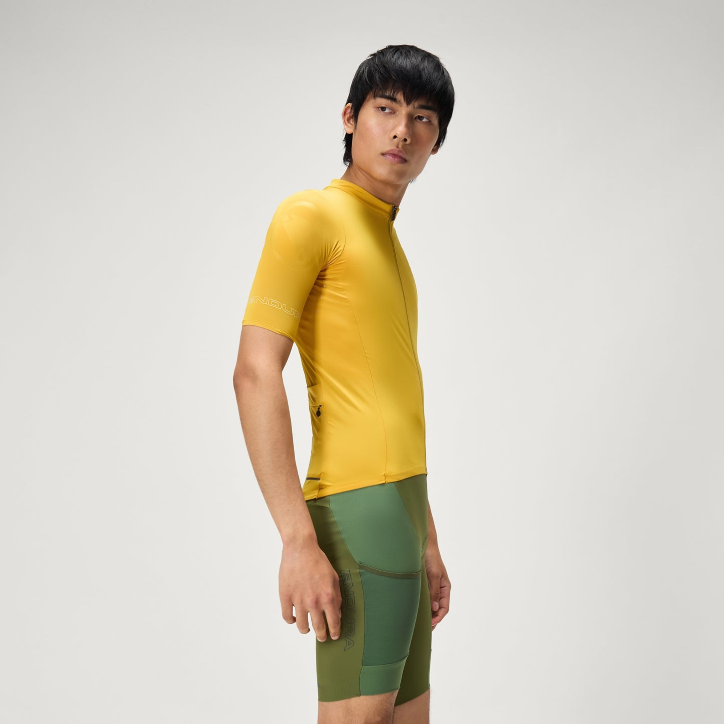 ENDURA PRO SL Short Sleeve Mustard Jersey