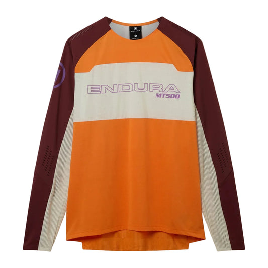 ENDURA MT500 BURNER LITE Dres s dlouhým rukávem Orange