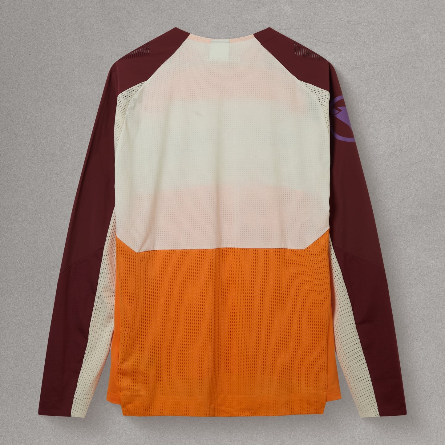 ENDURA MT500 BURNER LITE Long Sleeve Jersey Orange
