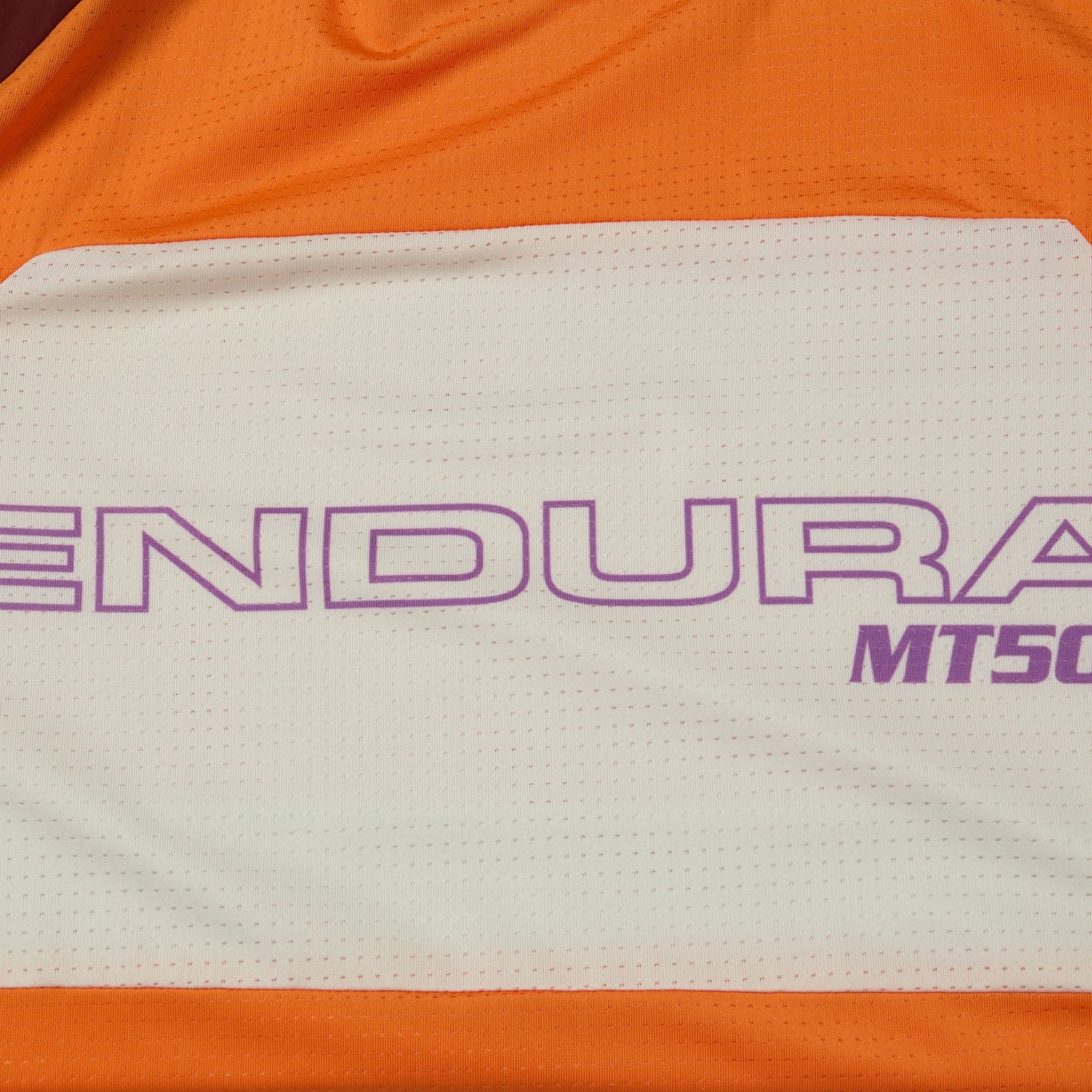 ENDURA MT500 BURNER LITE Long Sleeve Jersey Orange