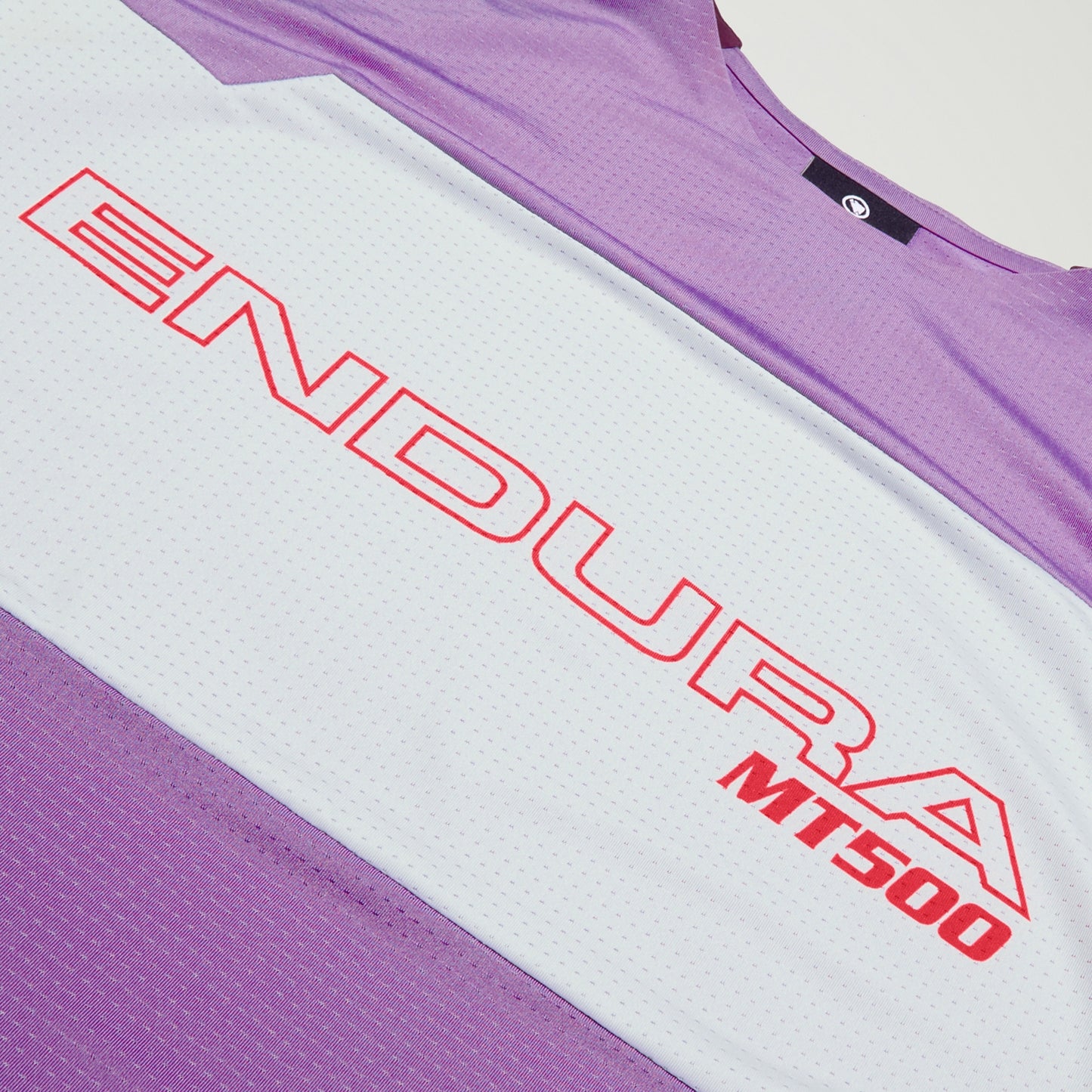 ENDURA MT500 BURNER LITE Long Sleeve Purple Jersey