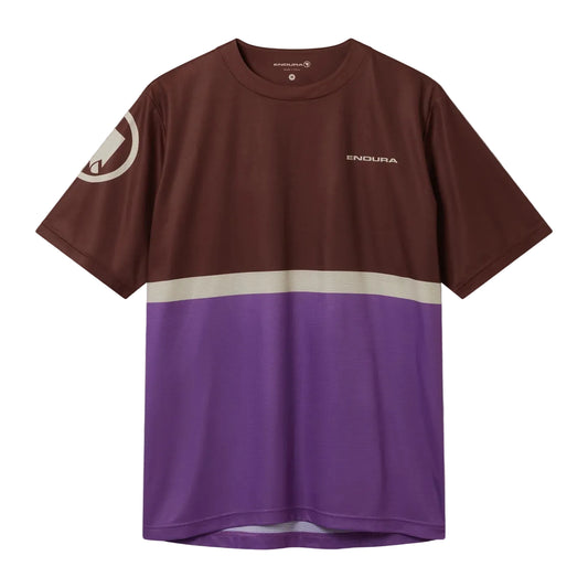 ENDURA SINGLETRACK CORE II Jersey Purple
