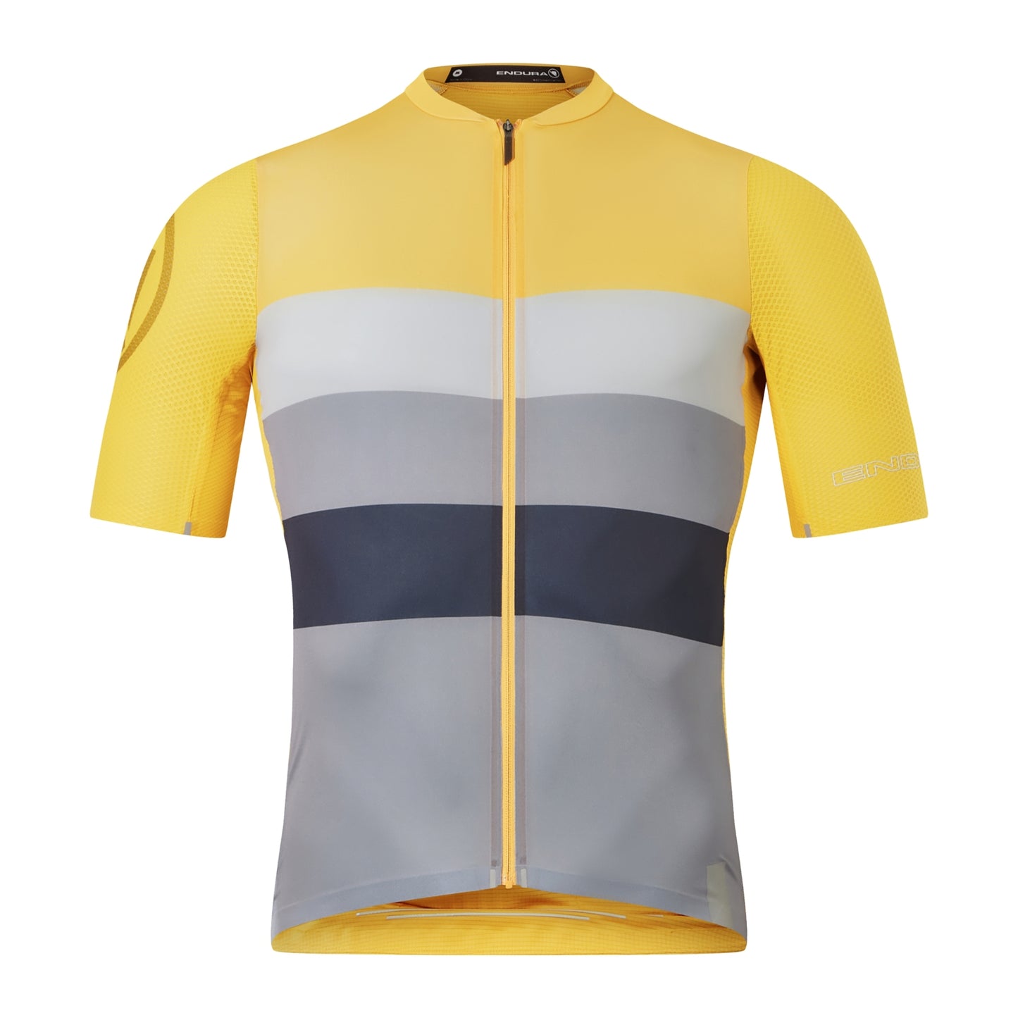 ENDURA PRO SL RACE Short Sleeve Jersey Grey/Mustard