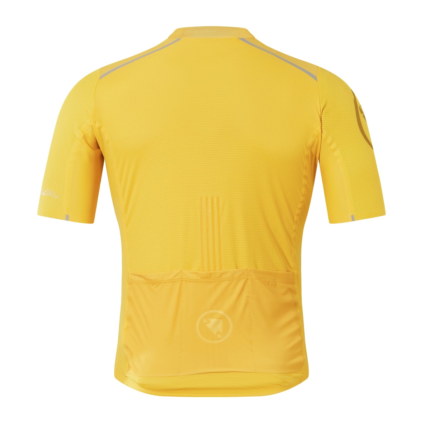 ENDURA PRO SL RACE Short Sleeve Jersey Grey/Mustard