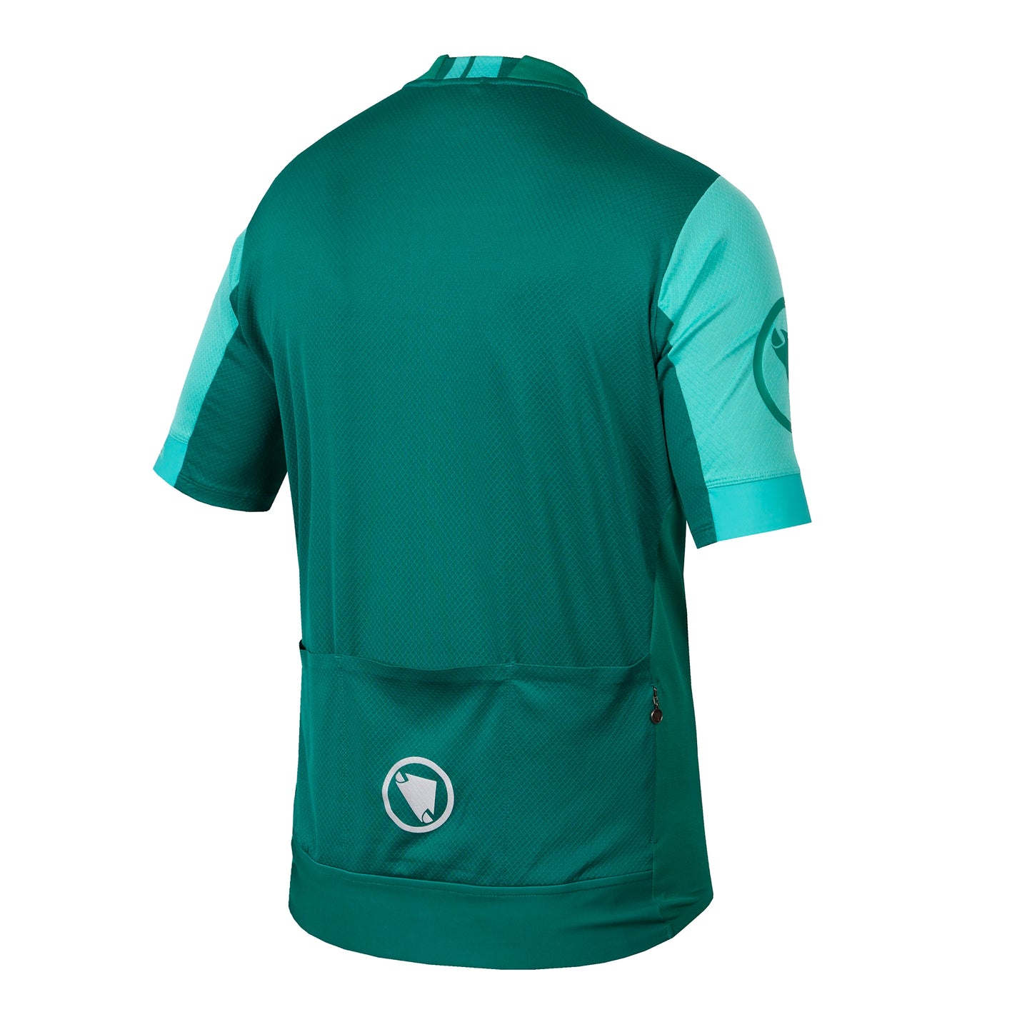 ENDURA FS260 Short Sleeve Jersey Green/Turquoise
