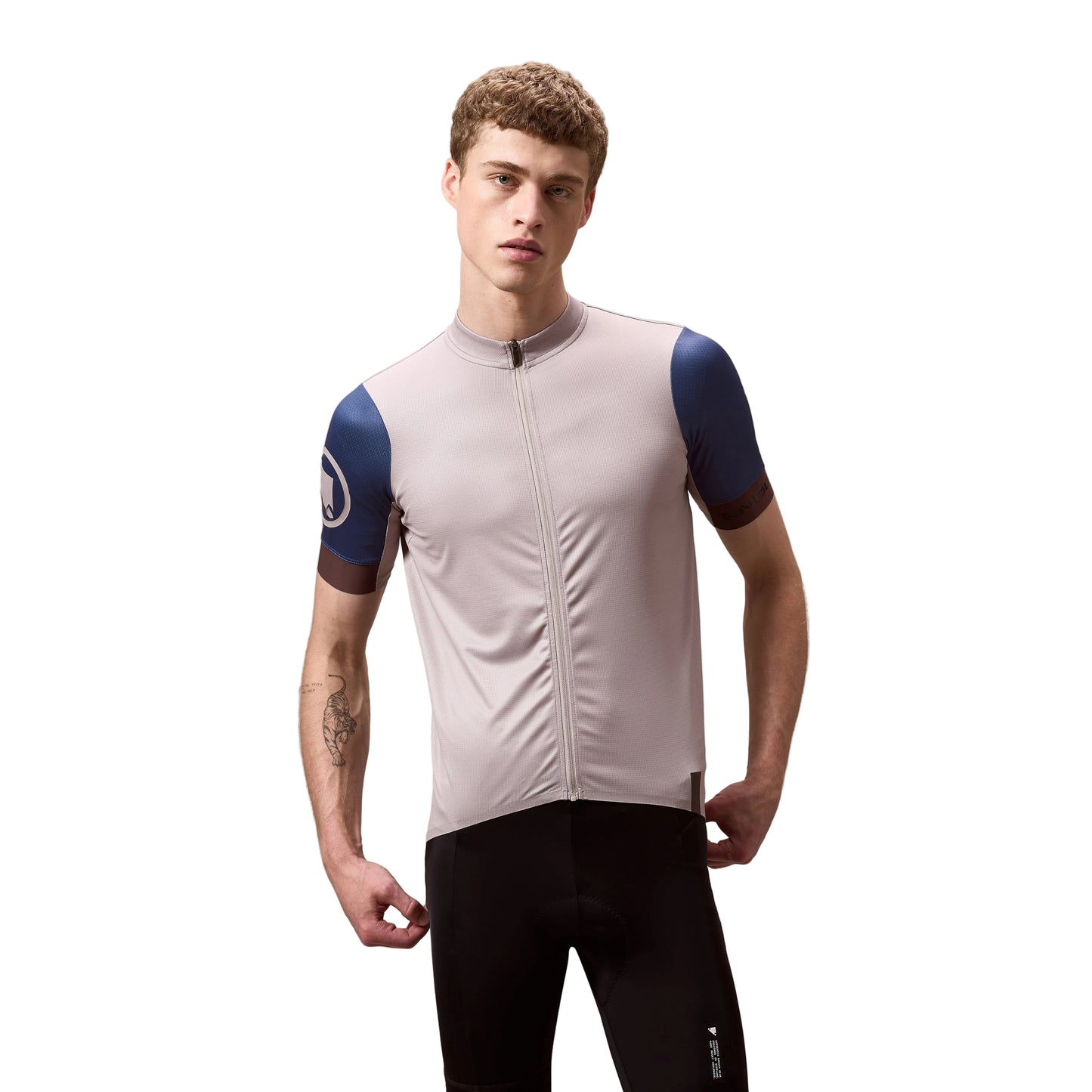 ENDURA FS260 Titanium Jersey s krátkým rukávem