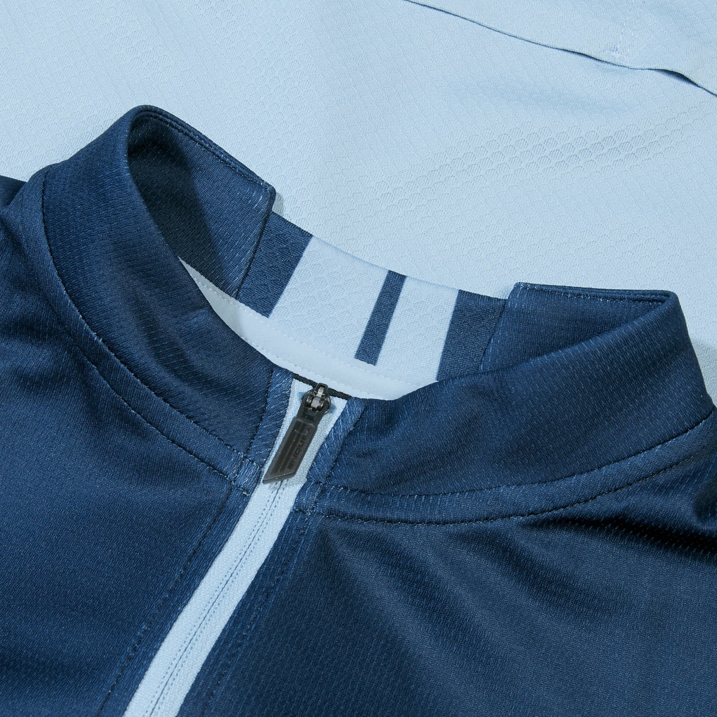 ENDURA FS260 PRINT Dres s krátkým rukávem modrý