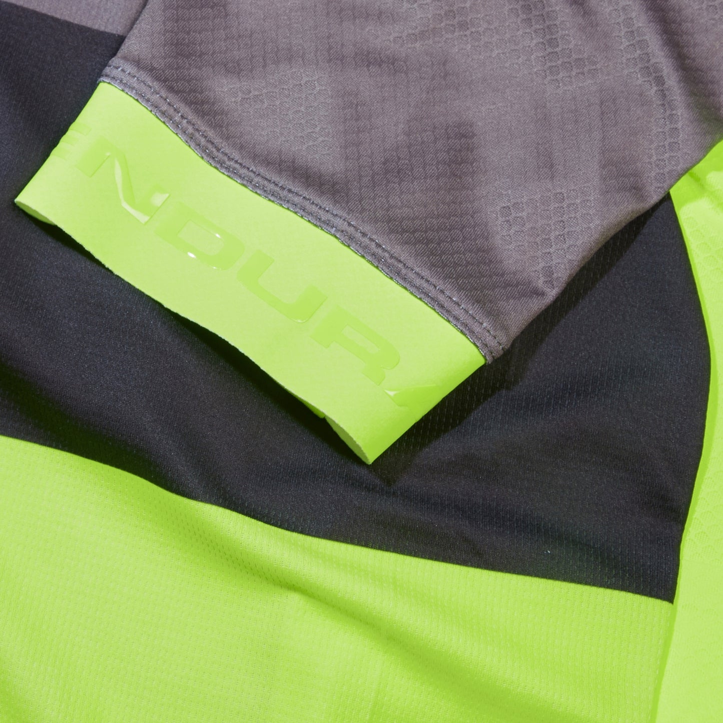 ENDURA FS260 PRINT Short Sleeve Jersey Green