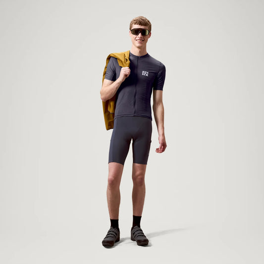 Dres ENDURA ALLTRACK RIDE Carbon Old Seed s krátkým rukávem