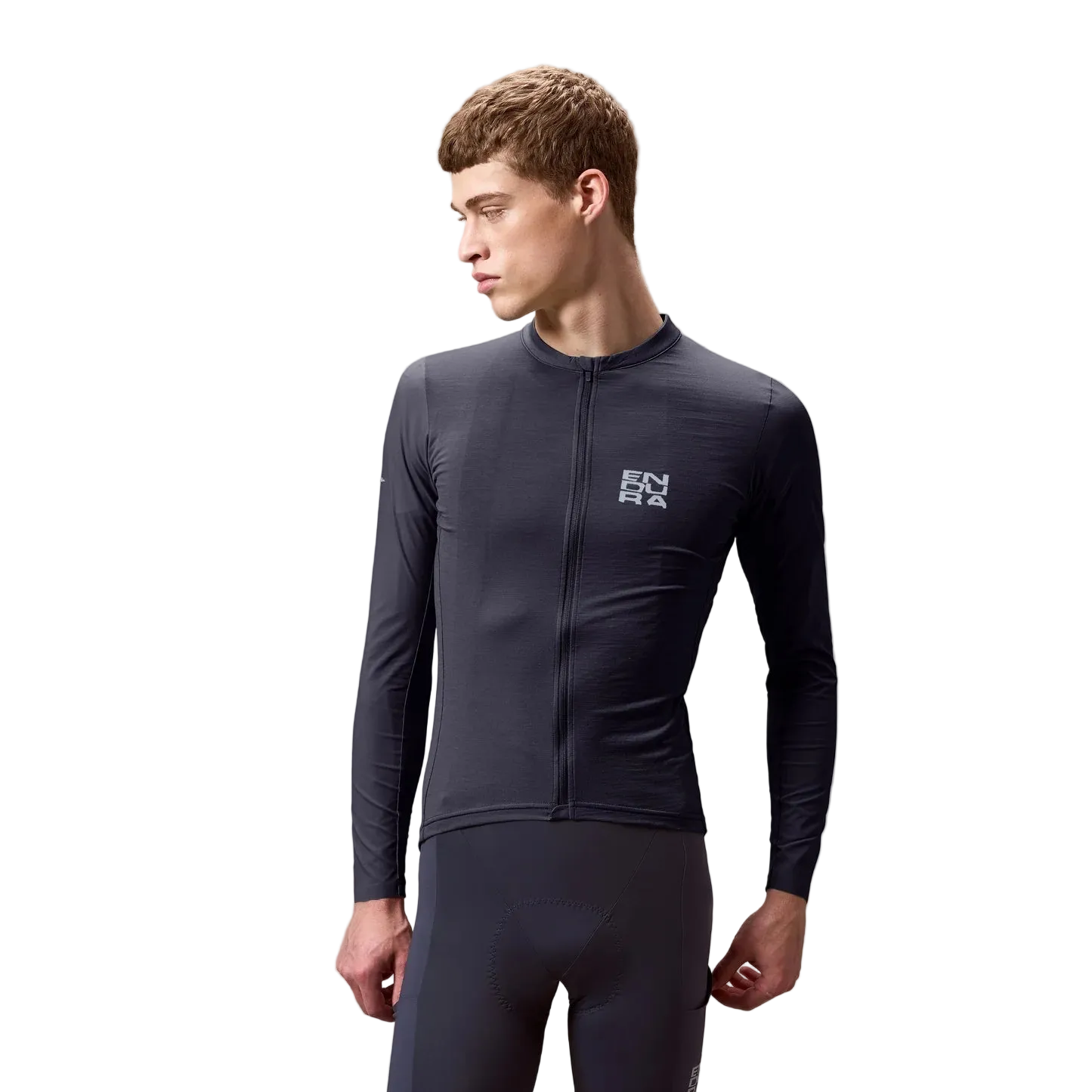 Dres ENDURA ALLTRACK RIDE Dlouhý rukáv Carbon Šedý