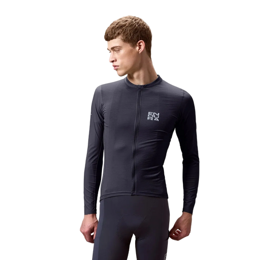 Dres ENDURA ALLTRACK RIDE s dlouhým rukávem karbonově šedý