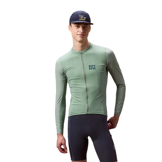 Dres ENDURA ALLTRACK RIDE s dlouhým rukávem šalvějově zelený