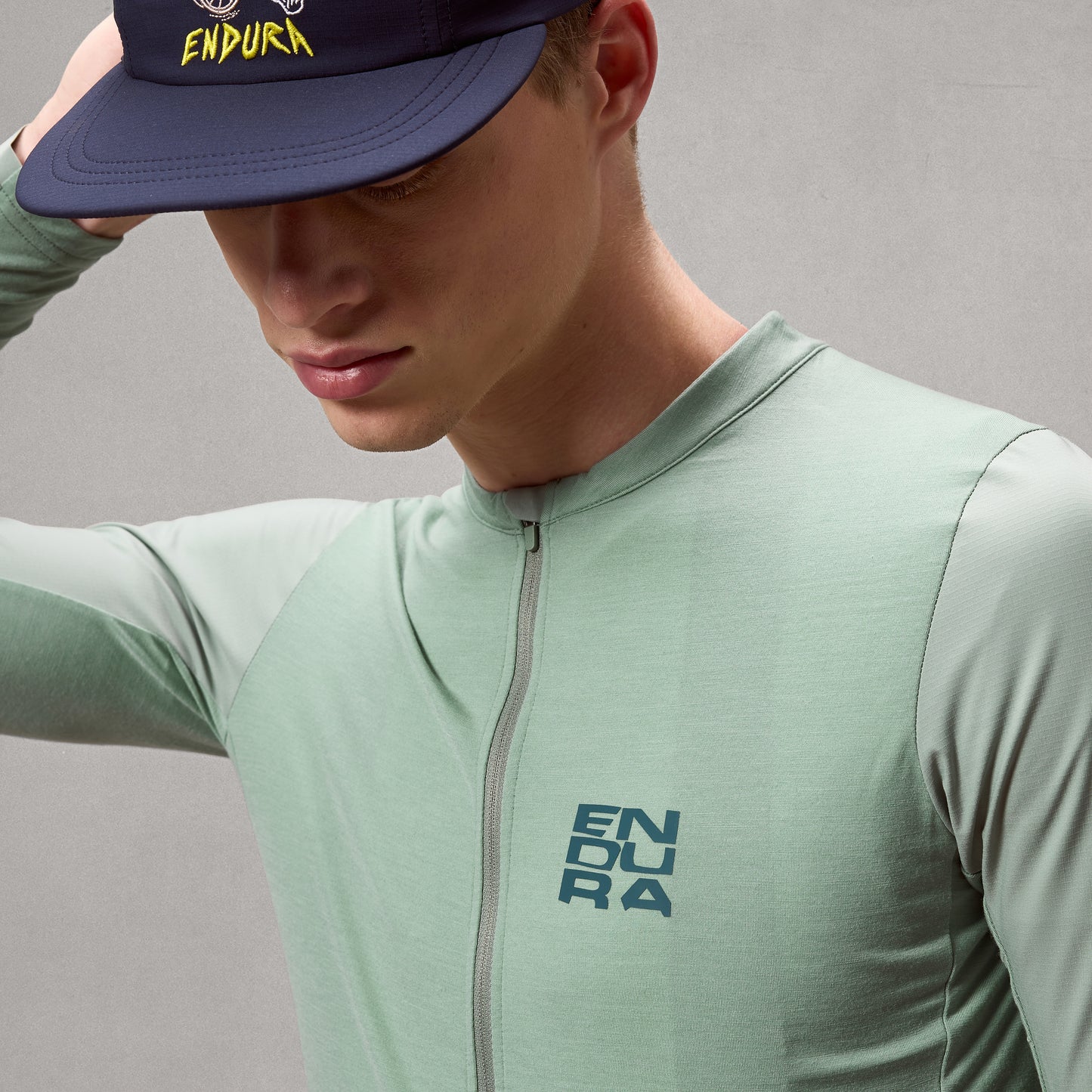 Dres ENDURA ALLTRACK RIDE s Dlouhým Rukávem Sage