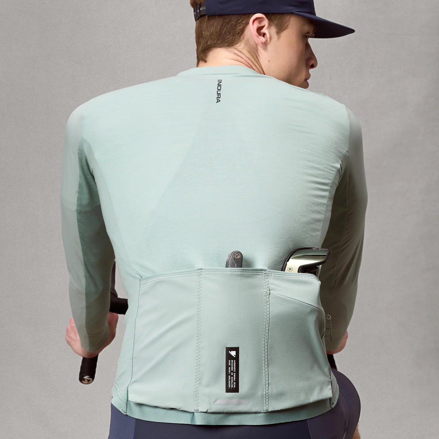 Dres ENDURA ALLTRACK RIDE s Dlouhým Rukávem Sage