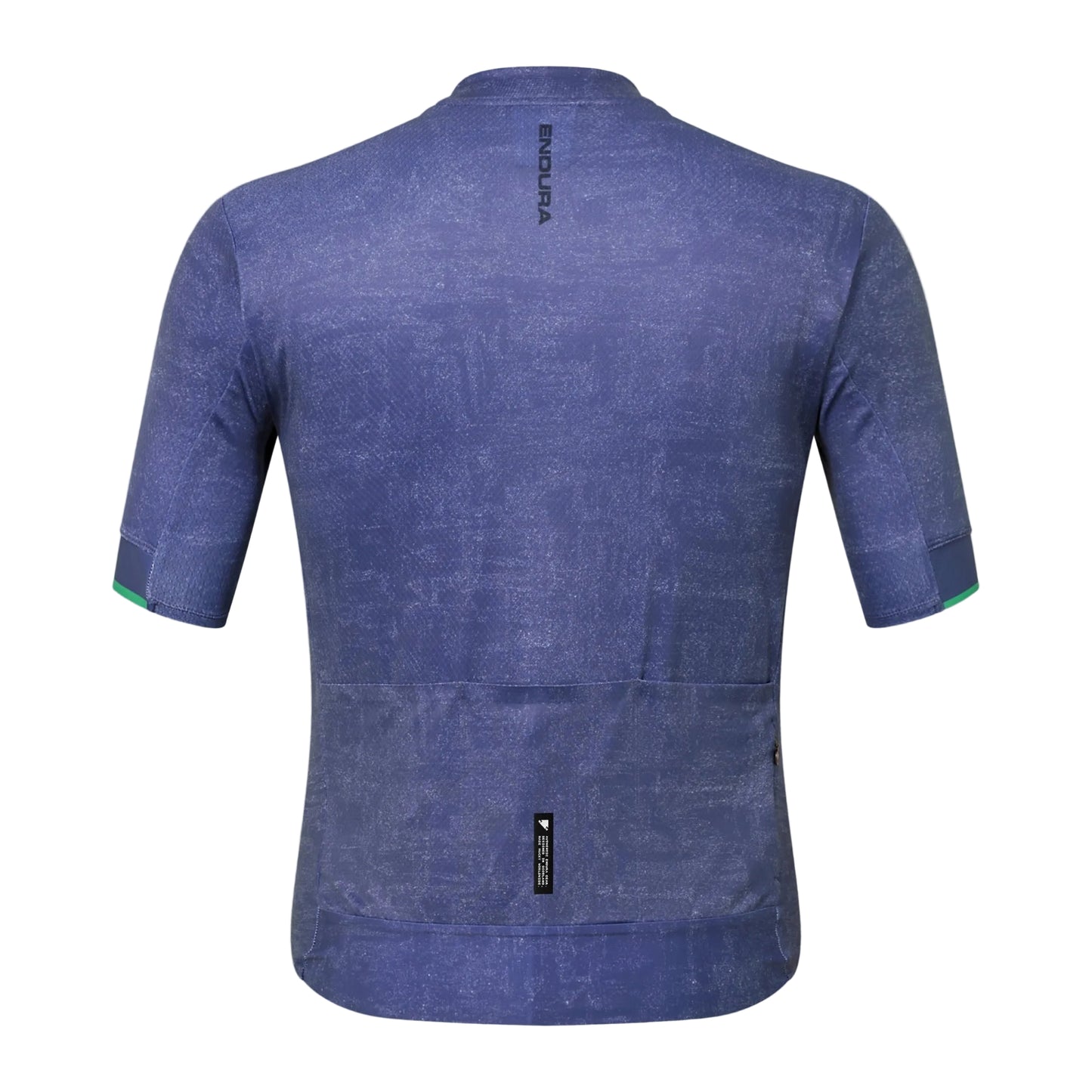 ENDURA FS260 PRINT Dres s krátkým rukávem Indigo