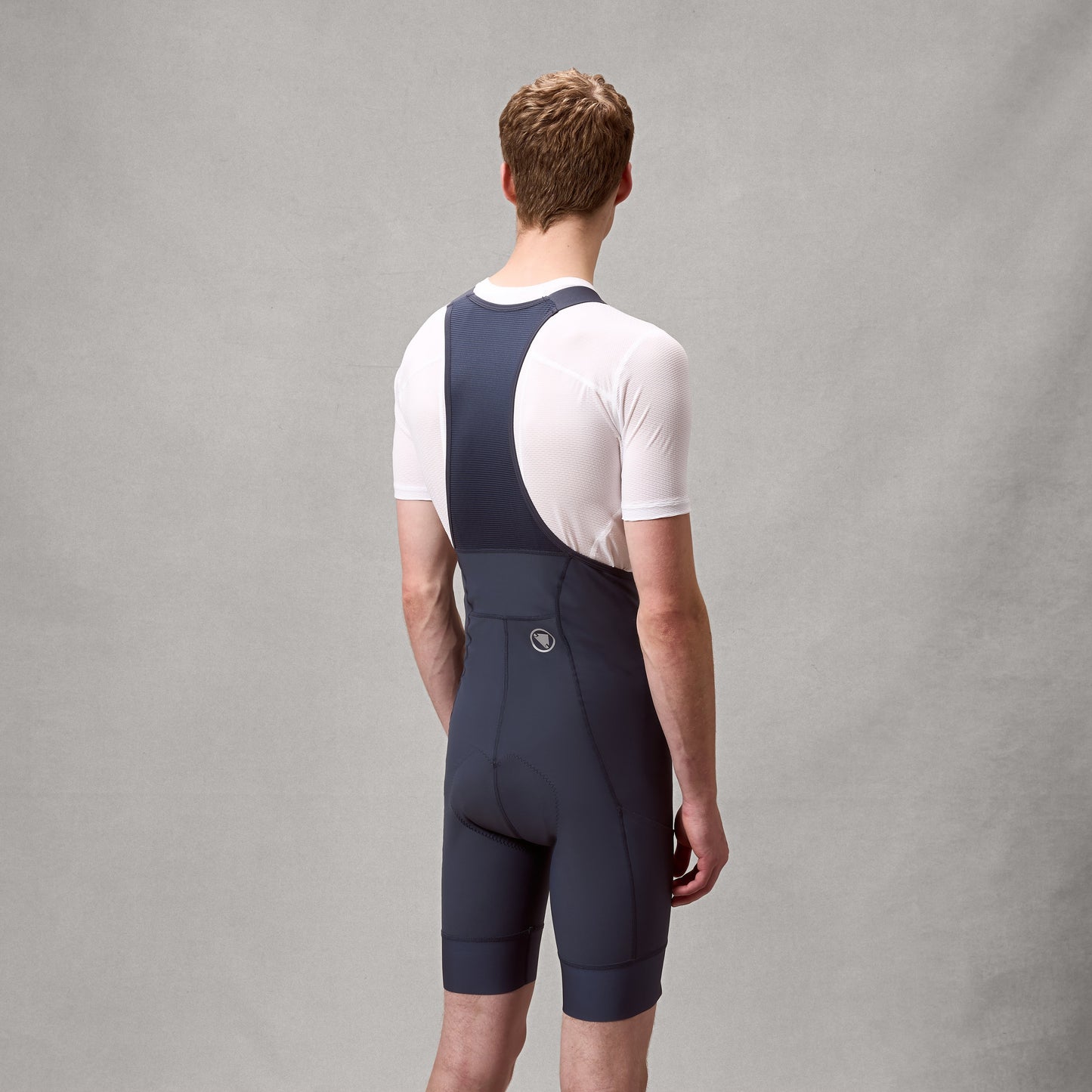 ENDURA LOOP Carbon Bib Short Grey