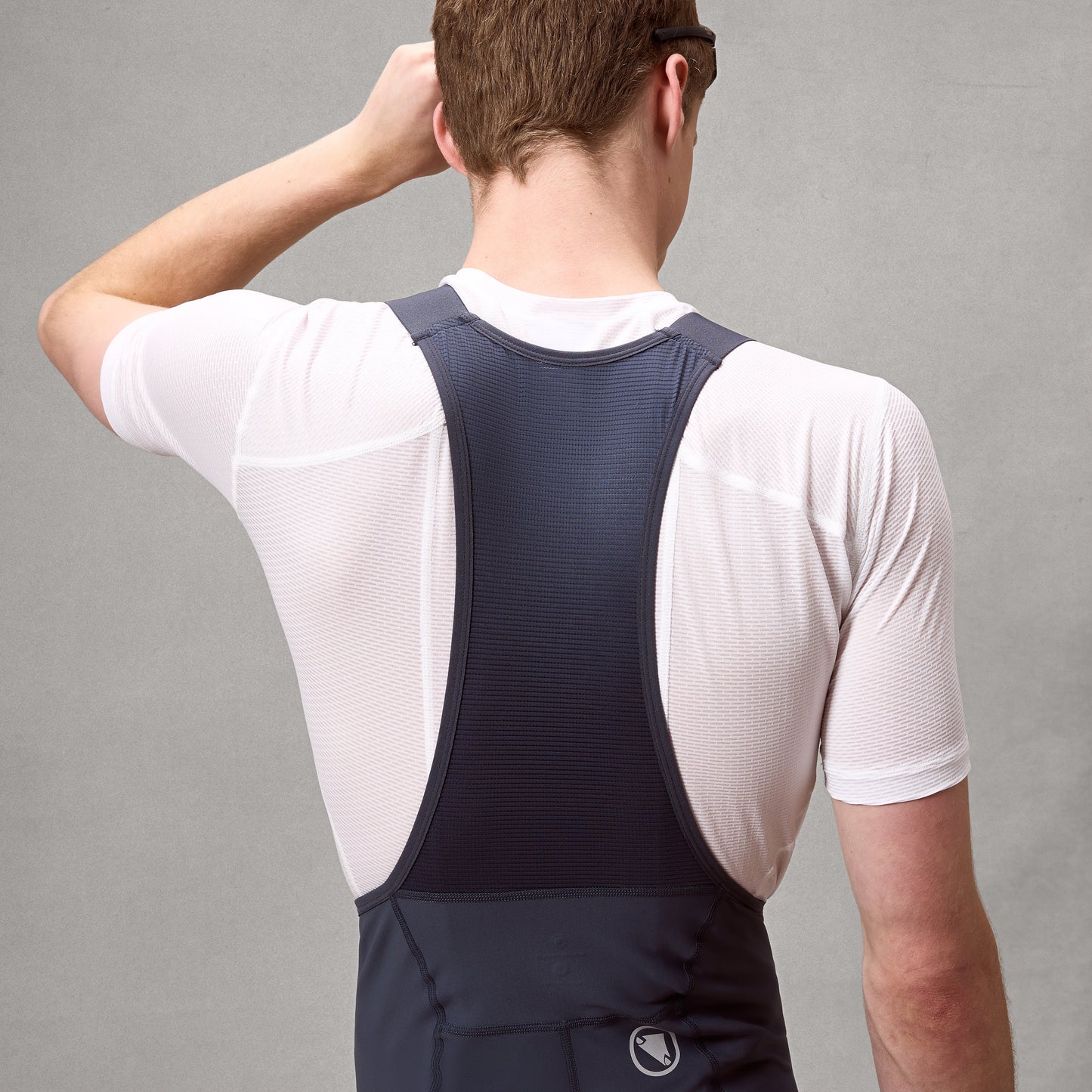 ENDURA LOOP Carbon Bib Short Grey