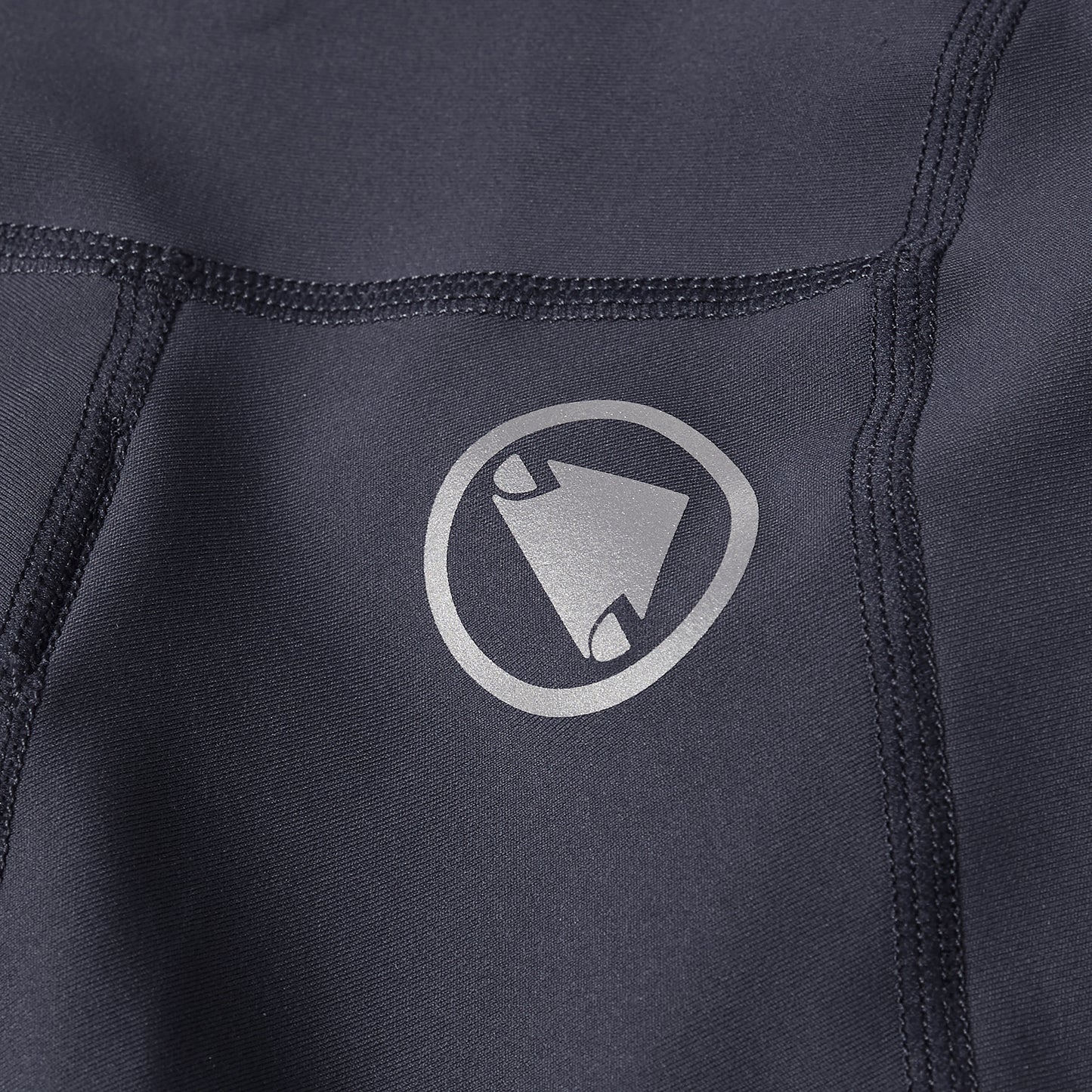 ENDURA LOOP Carbon Bib Short Grey