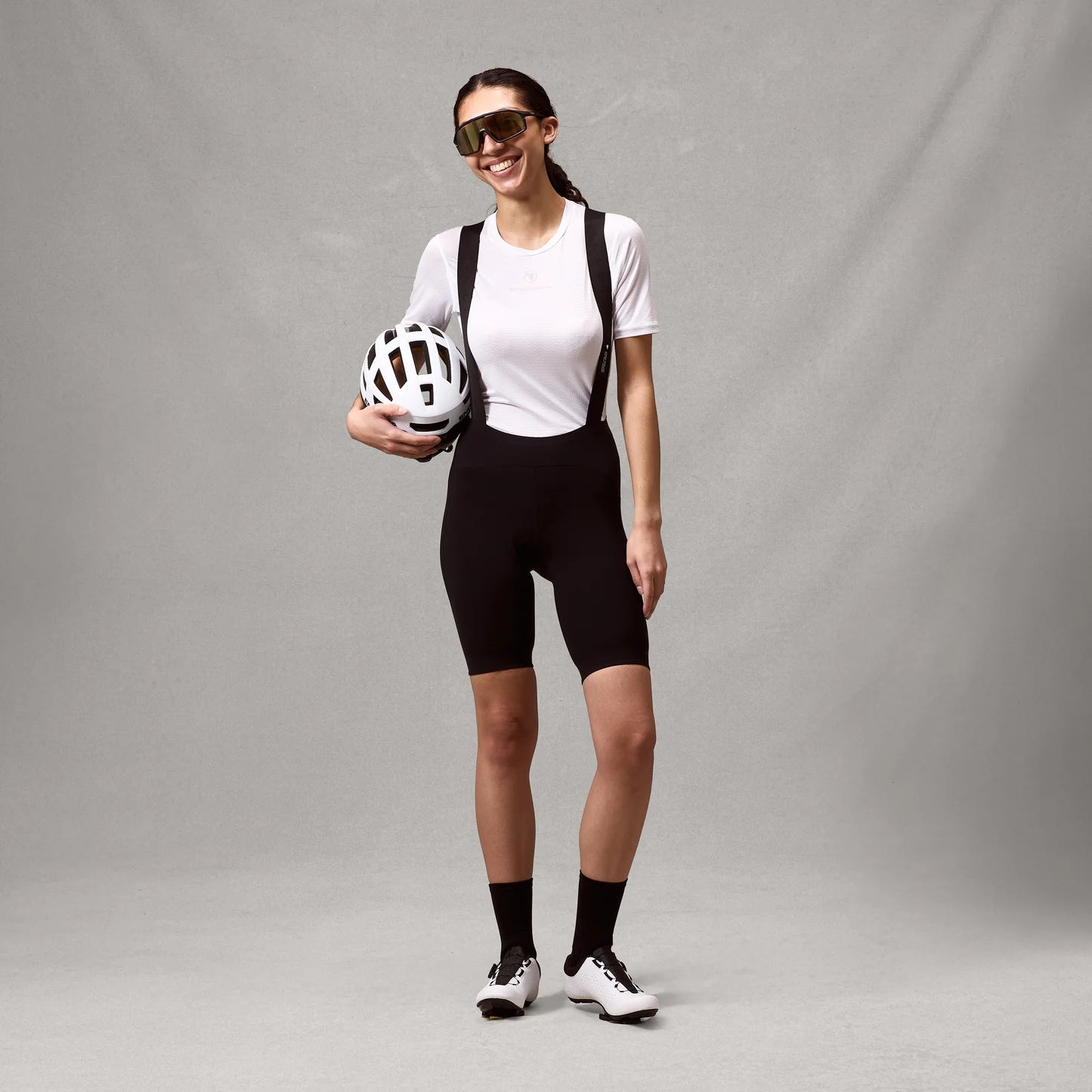 Dámské kalhoty ENDURA PRO SL POWER Bib Tight Black