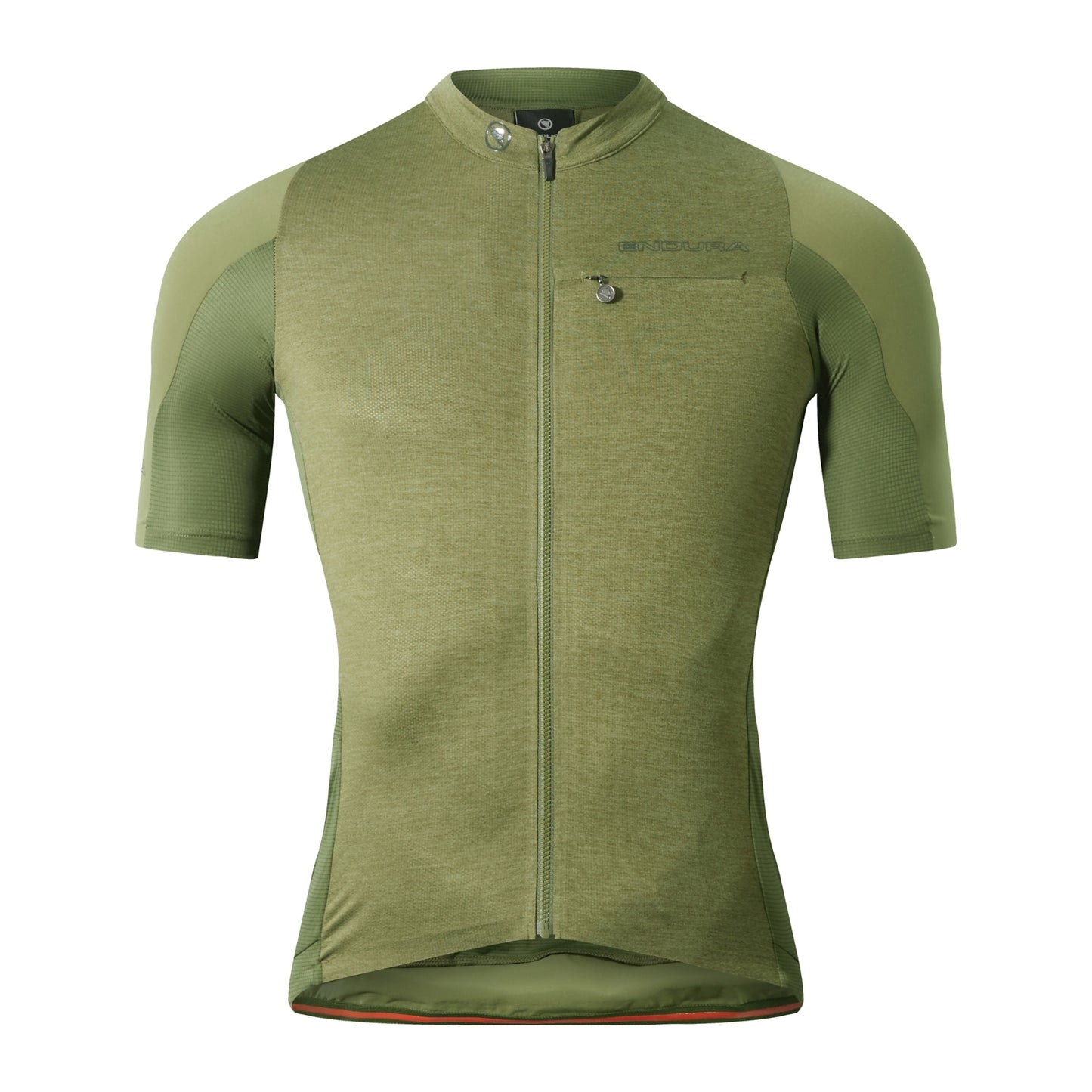 ENDURA GV500 REIVER Dres s krátkým rukávem Khaki