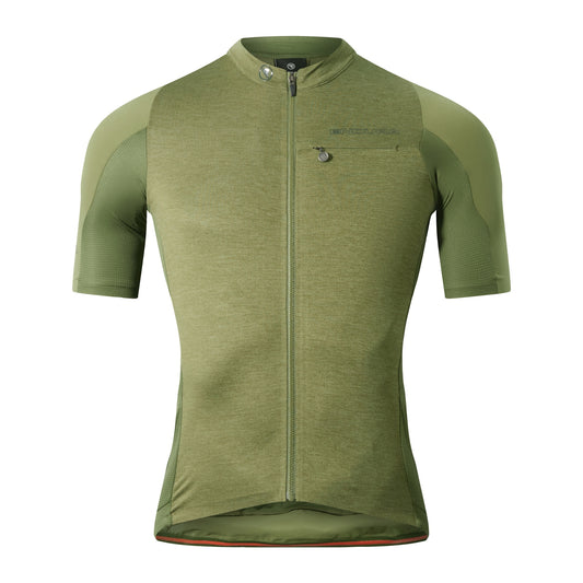 ENDURA GV500 REIVER Dres s krátkým rukávem Khaki