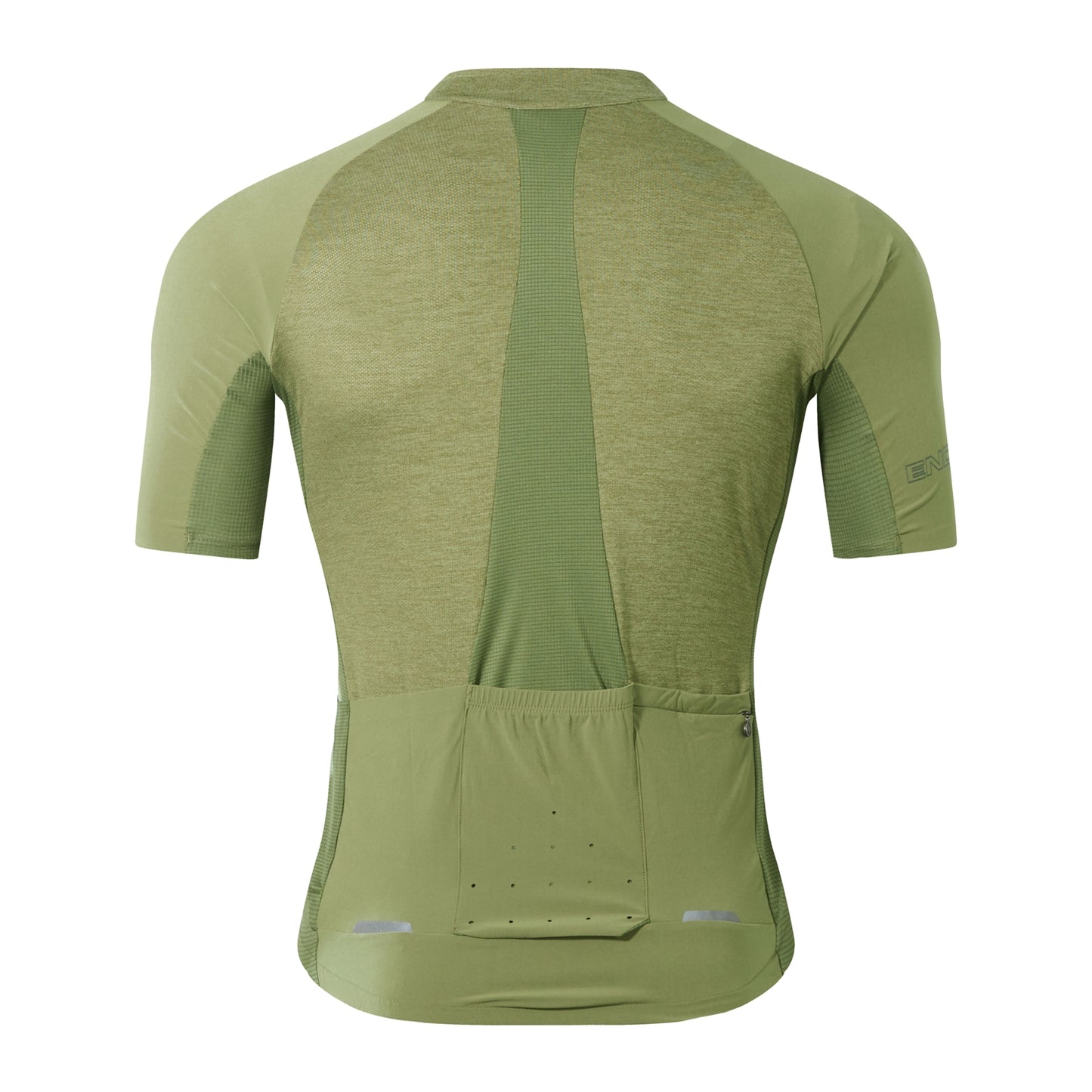 ENDURA GV500 REIVER Dres s krátkým rukávem Khaki