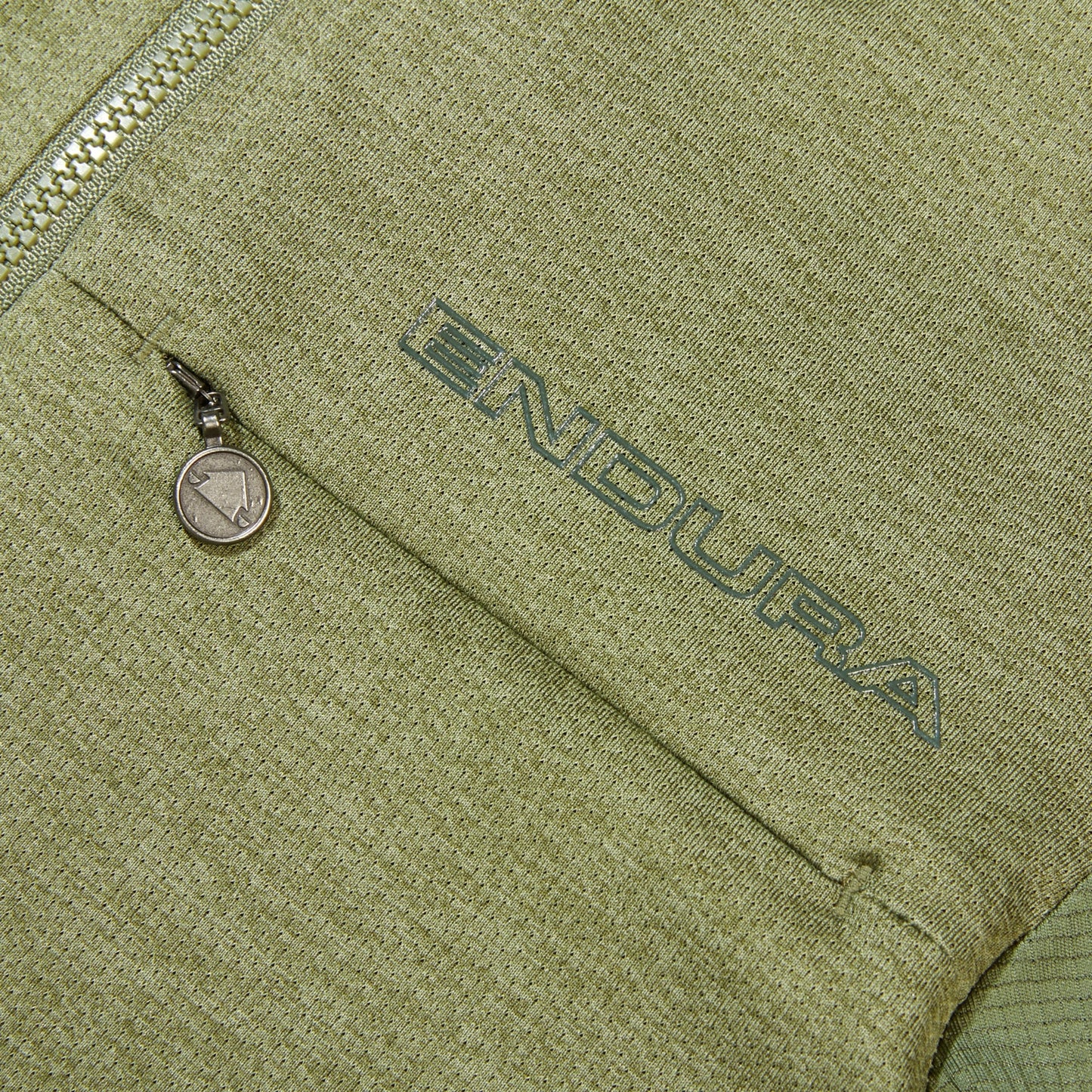 ENDURA GV500 REIVER Dres s krátkým rukávem Khaki