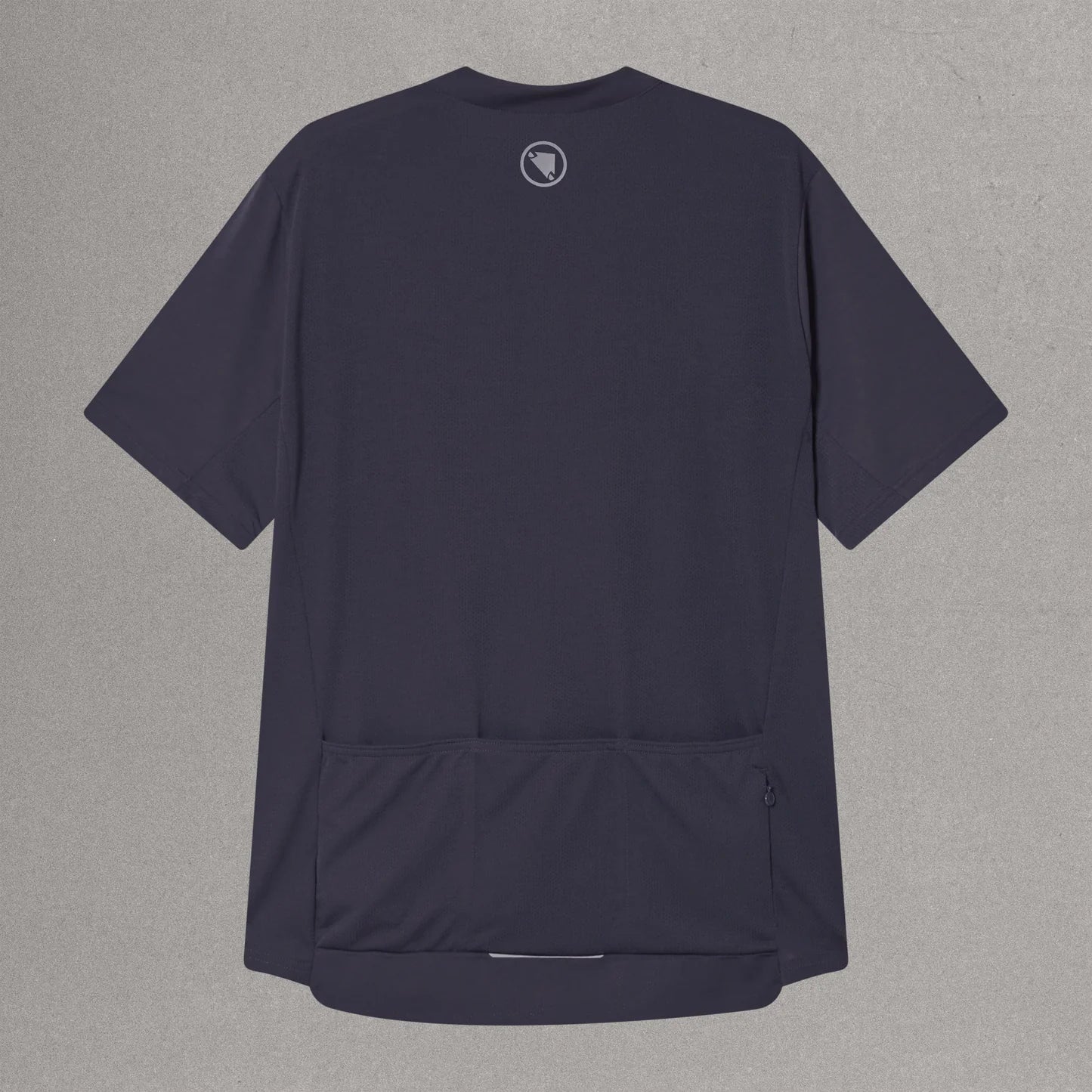 ENDURA LOOP ZIPPED Carbon Jersey s krátkým rukávem Grey