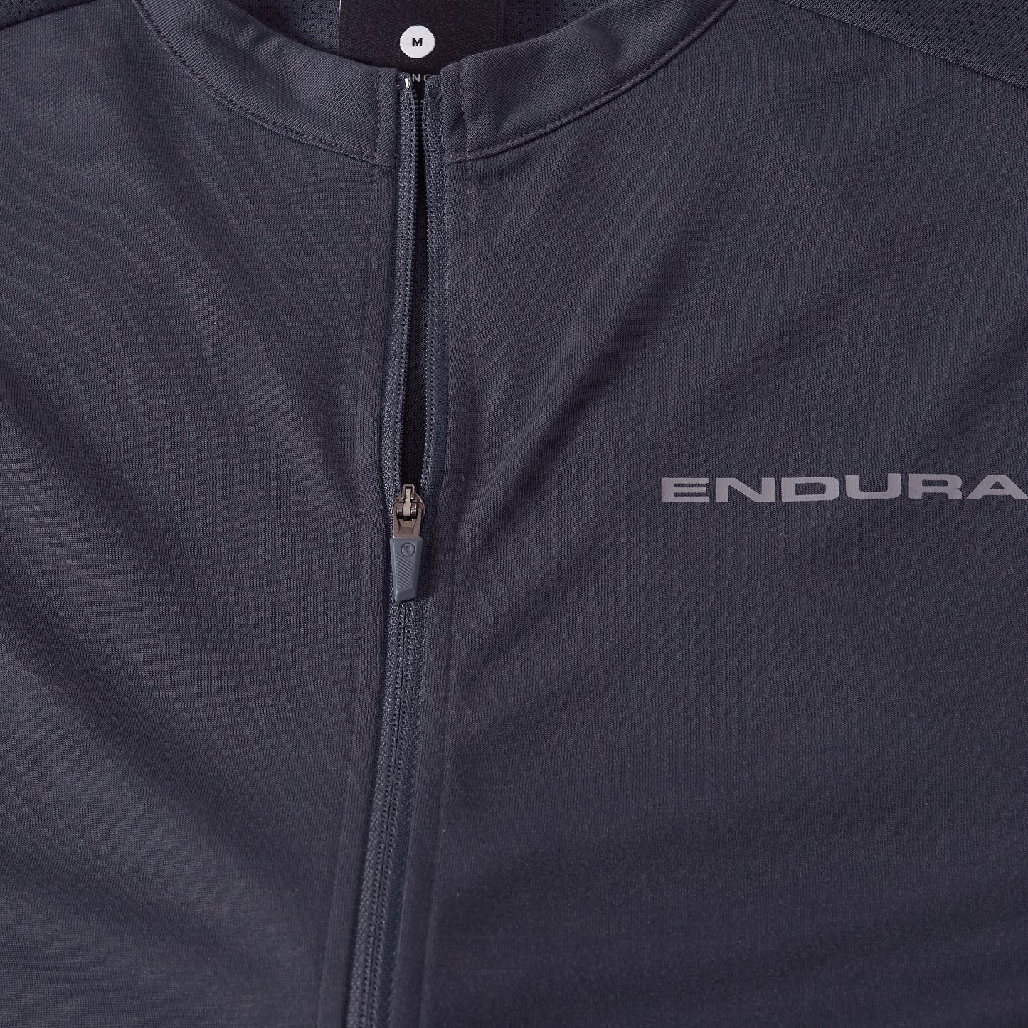 ENDURA LOOP ZIPPED Carbon Jersey s krátkým rukávem Grey