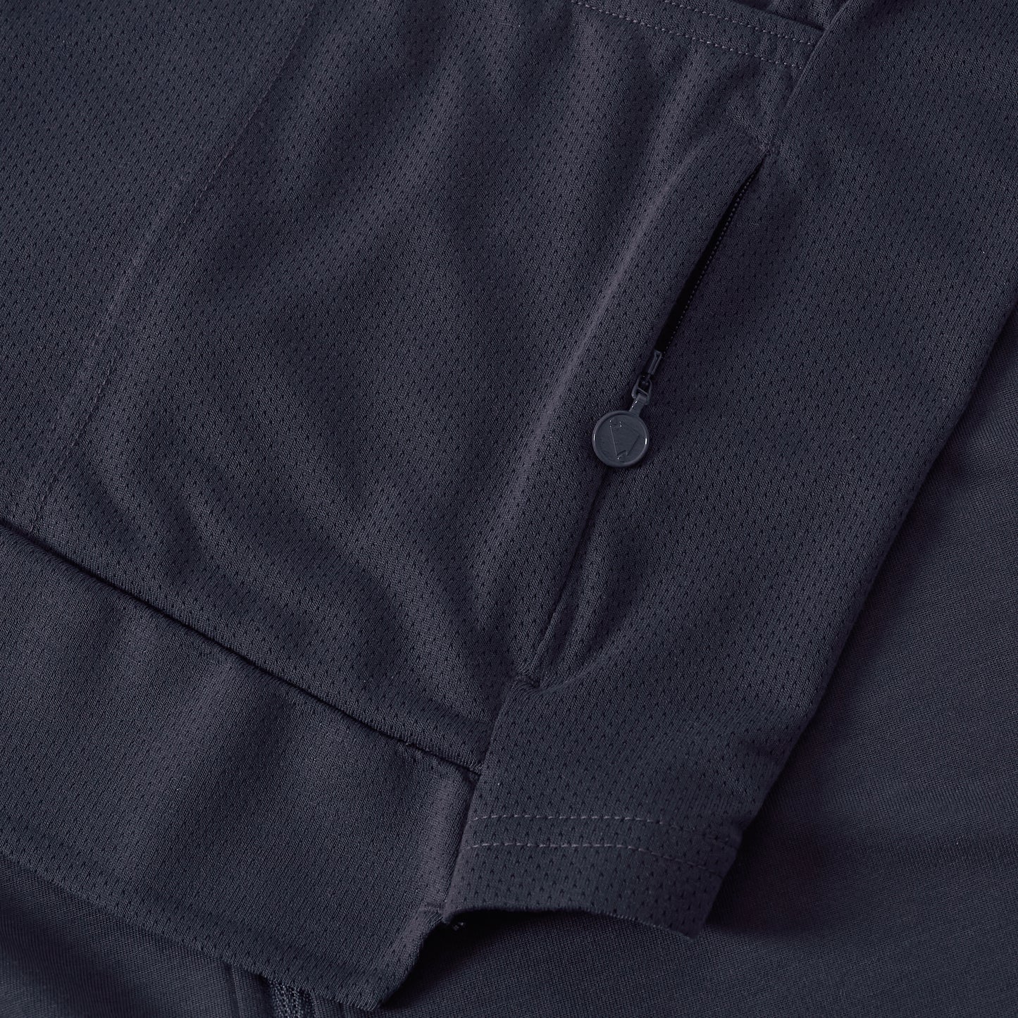 ENDURA LOOP ZIPPED Carbon Jersey s krátkým rukávem Grey