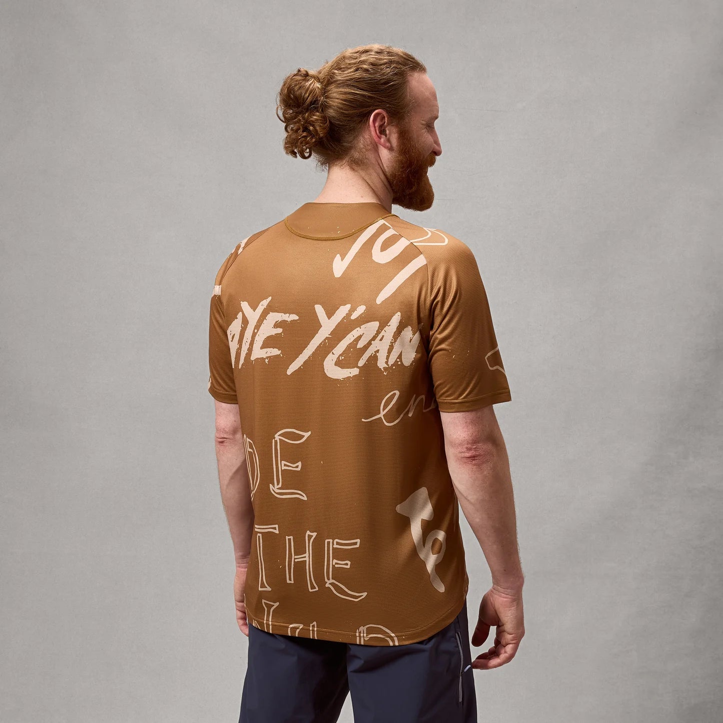 ENDURA SINGLETRACK PRINT Bronze Jersey