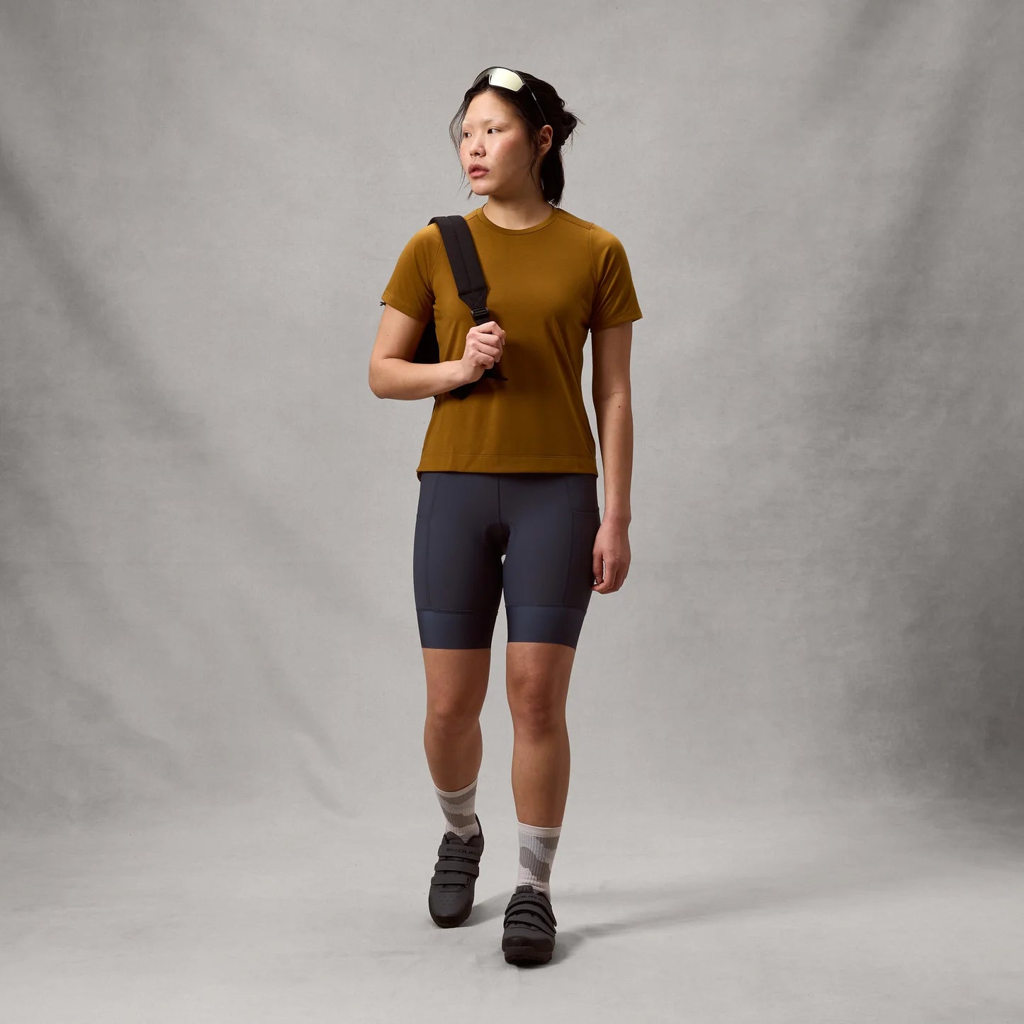 ENDURA LOOP WAIST Dámské karbonové šortky Carbon Grs Bibshort