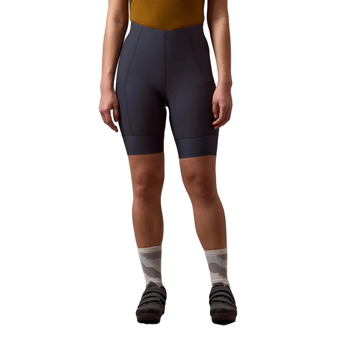 ENDURA LOOP WAIST Dámské karbonové šortky Carbon Grs Bibshort