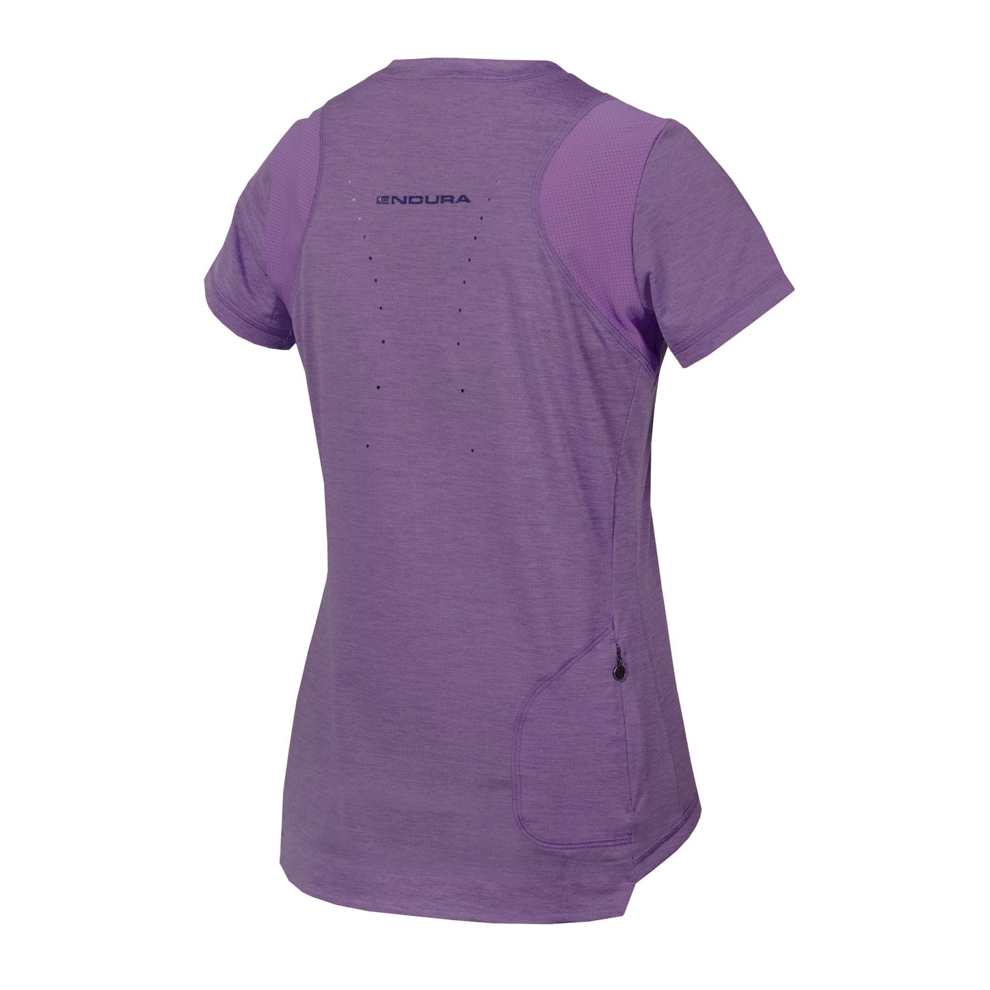 Dámský dres ENDURA SINGLETRACK s krátkým rukávem Purple 2025