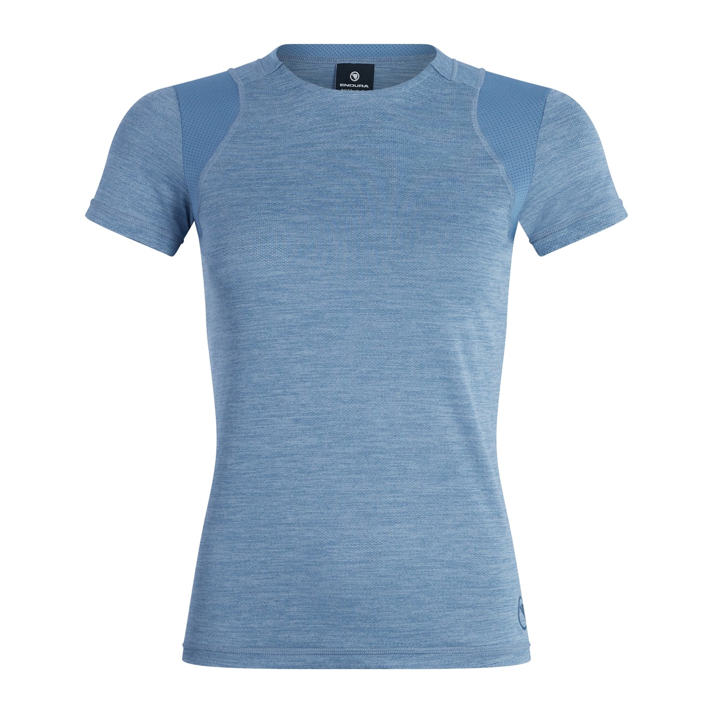 ENDURA SINGLETRACK Ladies Short Sleeve Jersey Blue
