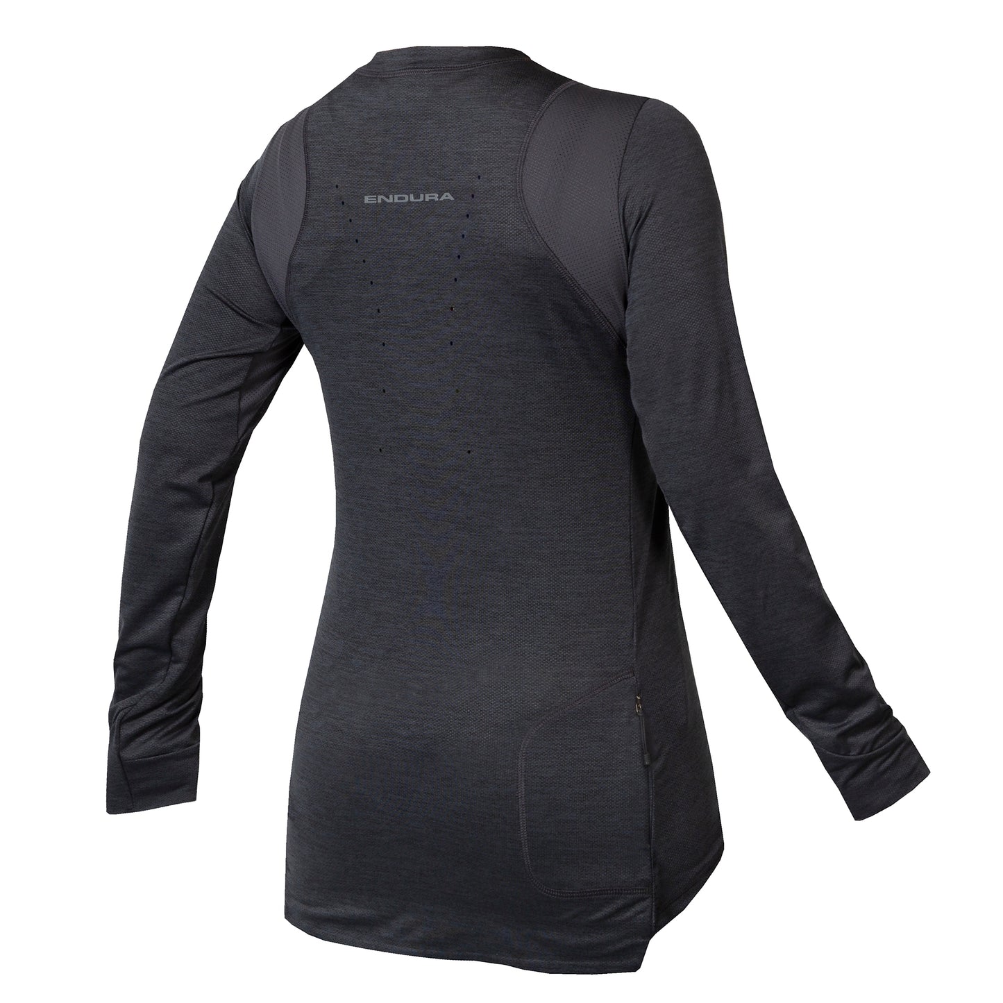 Women's ENDURA SINGLETRACK Long Sleeve Jersey Grey