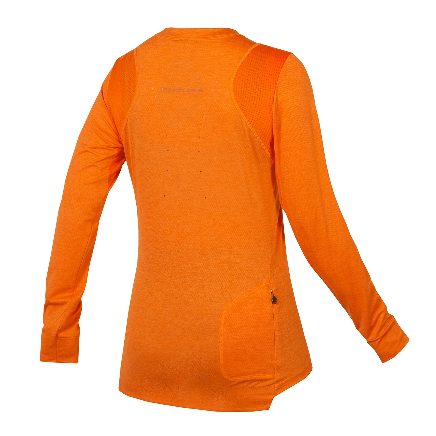 ENDURA SINGLETRACK II Dámský dres s dlouhým rukávem Orange