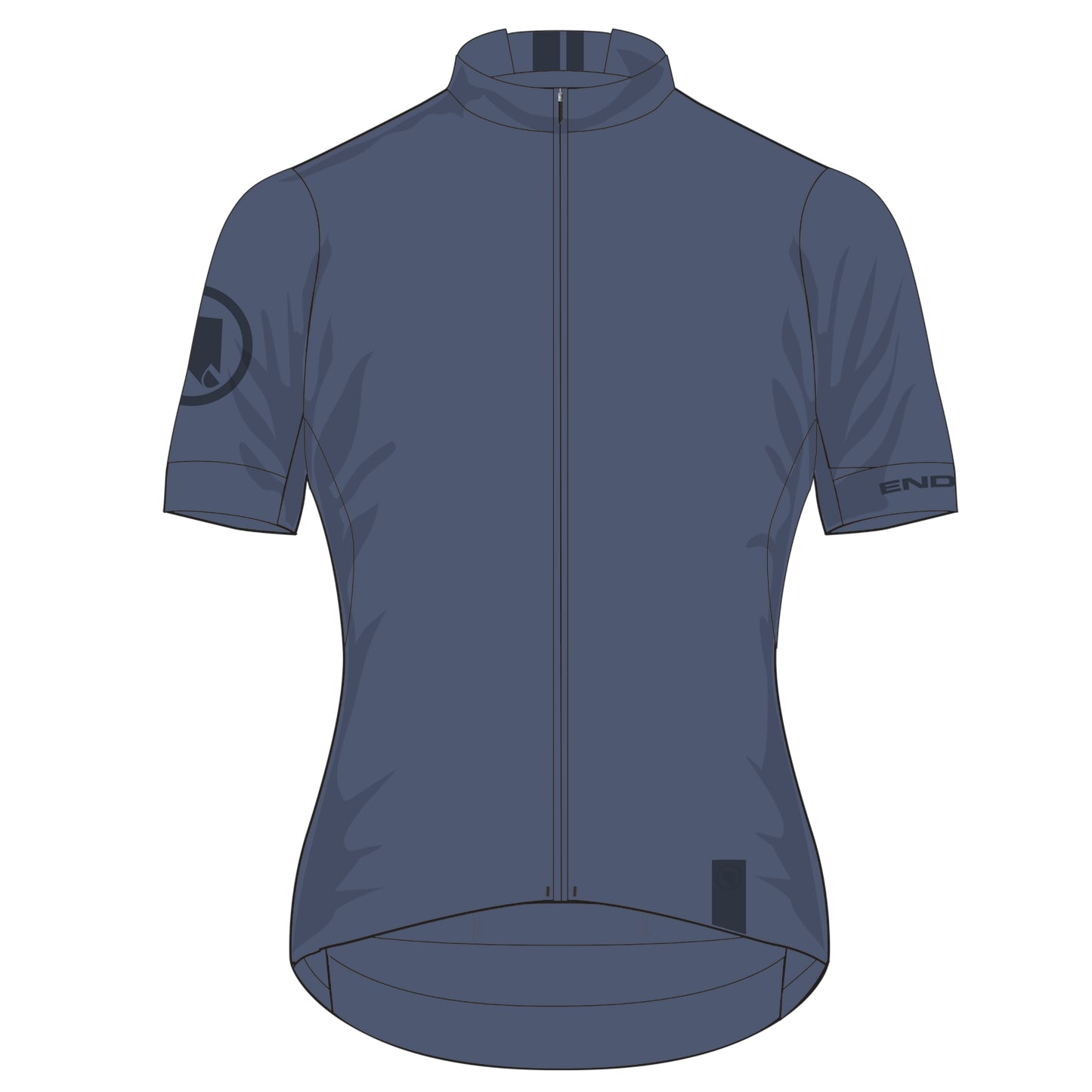 ENDURA FS260 Dámský dres s krátkým rukávem Indigo