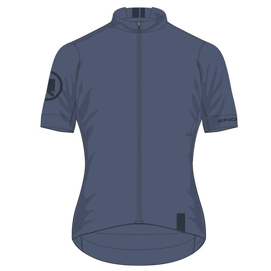 ENDURA FS260 Women's Short Sleeve Jersey Indigo