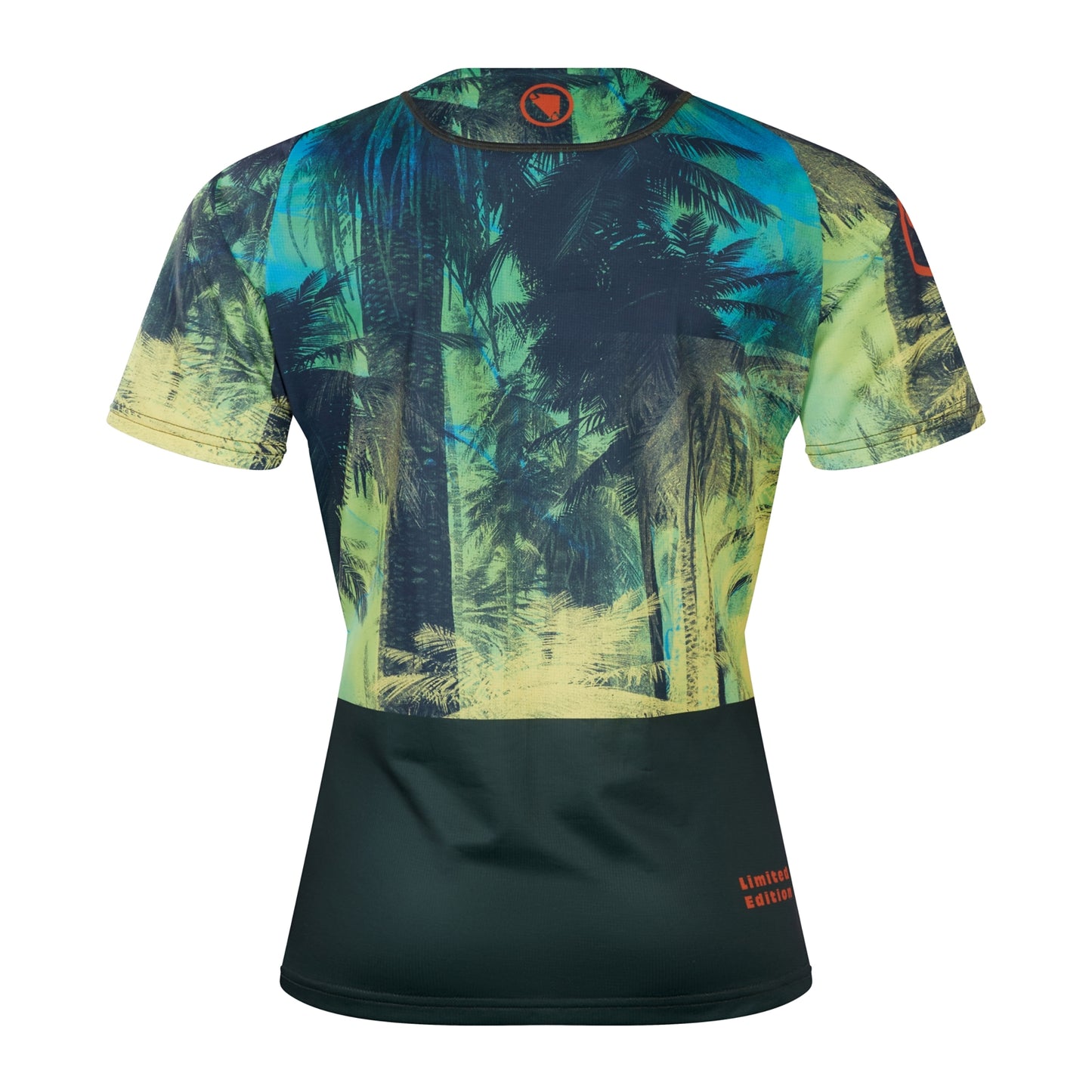 ENDURA TROPICAL Women's Short Sleeve Jersey Green